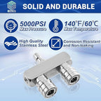 Pressure Washer Tips, 1/4 Inch Quick Connect, 5000 PSI - Image 4