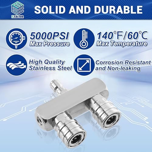 Pressure Washer Tips, 1/4 Inch Quick Connect, 5000 PSI - Image 4