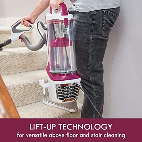 Kenmore DU5092 bagless Upright Vacuum Carpet Cleaner 2-Motor Power Suction with Hair Eliminator brushroll, pet Handi-Mate, 2L, Wine W/Lift-up Design - Image 2