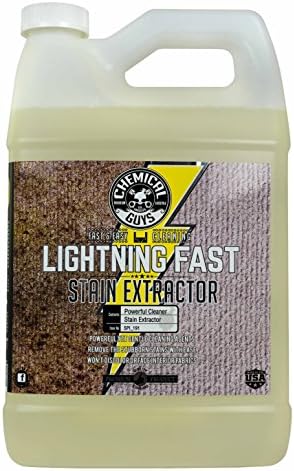 Chemical Guys, Lightning Fast Carpet & Upholstery Stain Extractor, 1 Gallon by ChemicalGuys