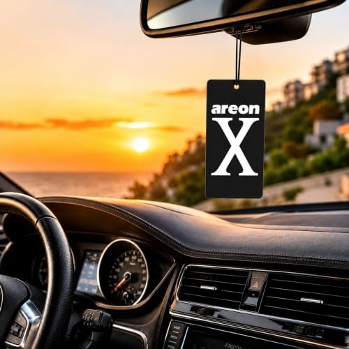 AREON X AXV02 Hanging Best Car Air Freshener Vanilla Scent, 12 Pack - Image 2