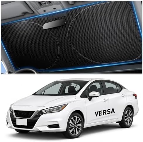 Zanch Windshield Sun Shade for Nissan Versa 2007-2025 by Zanch