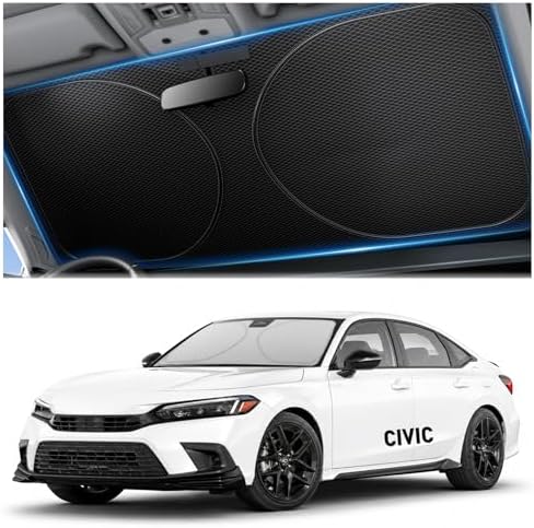 Zanch Windshield Sun Shade for Honda Civic 2000-2026 by Zanch