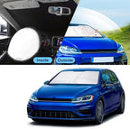 TINGLU Sun Shade for Volkswagen Golf GTI e-Golf VW Golf R 4 Door Hatchback 2015-2021 Accessories Windshield Sun Shade Window Shade UV Rays Protection Sun Visor Cover - Image 6