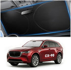 Zanch Windshield Sun Shade for Mazda CX-90 2024-2026 by Zanch