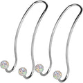 SAVORI Auto Hooks Bling Car Hangers Organizer Seat Headrest Hooks Strong and Durable Backseat Hanger Storage Universal for SUV Truck Vehicle 2 Pack (AB) by SAVORI