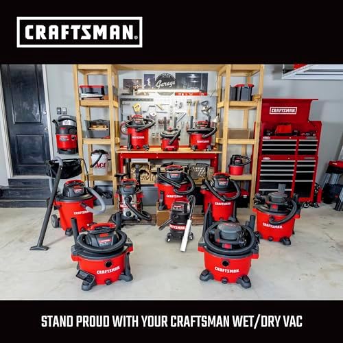 CRAFTSMAN CMXZVBE38662 1-1/4 in. Car Cleaning Wet Dry Vac Attachment Kit - Image 6