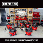 CRAFTSMAN CMXZVBE38662 1-1/4 in. Car Cleaning Wet Dry Vac Attachment Kit - Image 6