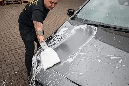 Meguiar's X3002 Microfiber Wash Mitt,Super-Thick,Reusable Wash Mitt for Ultimate Finish,Safe on Clear Coats,Leaving You with A Show Car Finish,(Pack of 6) - Image 4