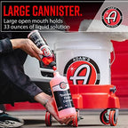 Adam's Polishes Standard Foam Cannon - Foam Cannon Soap Sprayer for Car Wash, Patio & House Cleaning | Sprayer Cleaner Cannister for Pressure Washer - Image 6