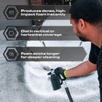 Blackline Foam Cannon PRO for Pressure Washers, 1/4" Quick Connect, Thick - Image 3