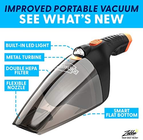ThisWorx Car Vacuum Cleaner 2.0, Portable Handheld Mini Vacuums - Image 3