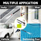 M MINGLE Pressure Washer Hose and Gun Kit, 50FT Power Wash Hose with 5 Tips - Image 3