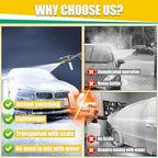 JOEJET Pressure Washer Foam Cannon with Short Gun, Mini Foam Cannon 100ml - Image 3