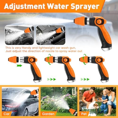 16 IN 1 Car Wash Foam Gun, Foam Cannon for Car Cleaning/Garden - Image 6