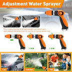 16 IN 1 Car Wash Foam Gun, Foam Cannon for Car Cleaning/Garden - Image 6