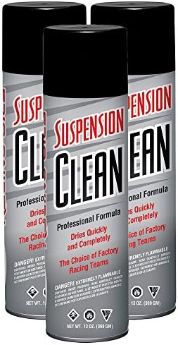 Maxima 71920-3PK Suspension Clean Aerosol, 39 fl. oz., 3 Pack by MaximaRacingOils