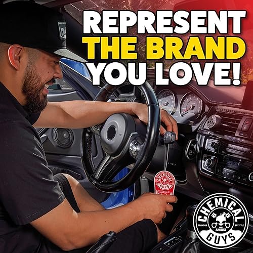 Chemical Guys Hanging Air Freshener, Fresh Cherry Scent 6 Pack, Great for Cars, Trucks, SUVs, RVs, Home, Garage, Workspace, Dorm Room & More (2 x 3 Packs) - AIR40602 - Image 3