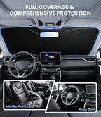 Zanch Windshield Sun Shade for Hyundai Tucson 2005-2026 - Image 5