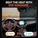 Custom Fit 2018-2024 Camry Windshield Sun Shade for Toyota Camry 2018 2019 2020 2021 2022 2023 2024 Automotive Car Front Window Sunscreen Sunshade - Image 5