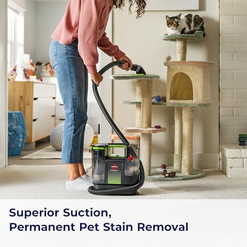 BISSELL Little Green Max Pet SmartMix Carpet Cleaner, 38572 - Image 4