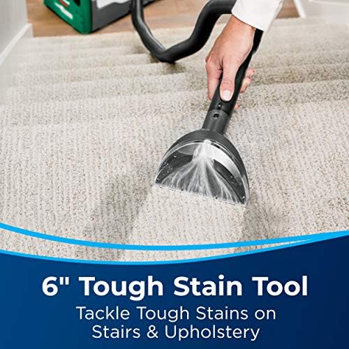 BISSELL Big Green Professional Carpet Cleaner, XL DirtLifter PowerBrush - Image 5