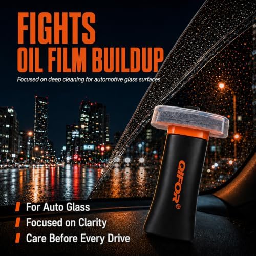 QIFOR Oil Film Remover for Car Windshields and Windows - Image 2