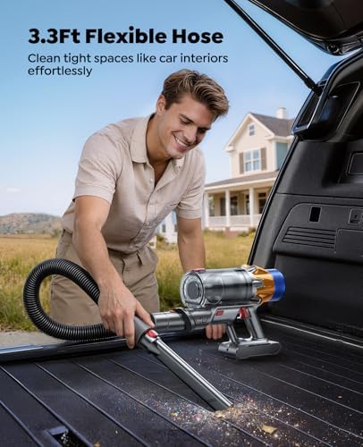 Dual-Battery Cordless Vacuum Cleaner 130 Mins(Eco) 50KPa 600W, Stick Vacuum - Image 4
