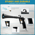 Tornado Car Cleaning Gun with Replacement - Image 4