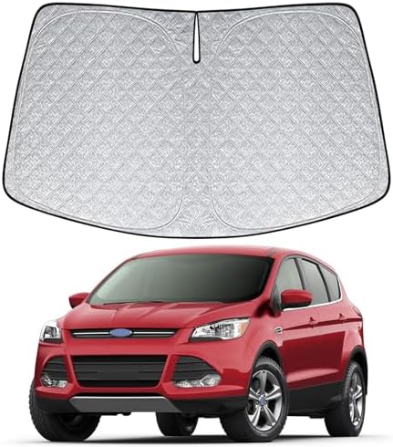 6 Layers Windshield Sun Shade for Ford Escape 2013-2019 by Federedevo