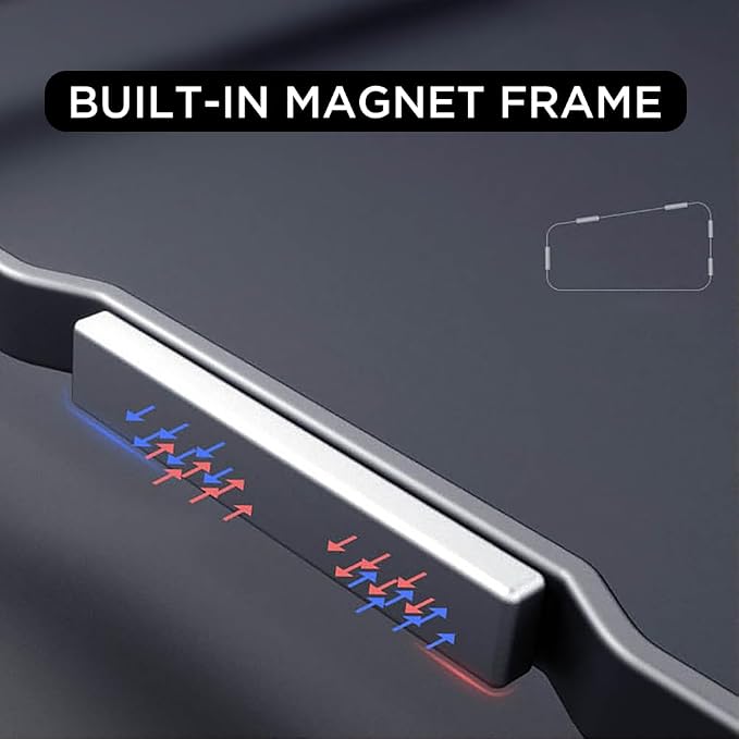 FEISHILINIYA Magnetic Rear Side Window Sunshades for Mazda CX5 (2017-2025) Polyester Privacy Curtains with Buckle for Side Passenger for CX-5 Accessories - Image 5