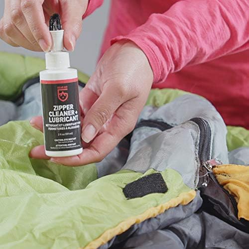 GEAR AID Zipper Cleaner and Lubricant for Wetsuits, Tents and Bags, 2 fl oz, 2 Pack - Image 2