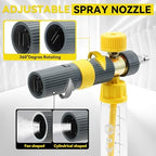 PWACCS Mini Foam Cannon Pressure Washer Gun, 100 ML - Image 3