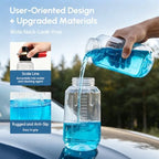 Foam Cannon for Pressure Washer, Car Wash Foam Gun with 1/4" Quick Connect - Image 3