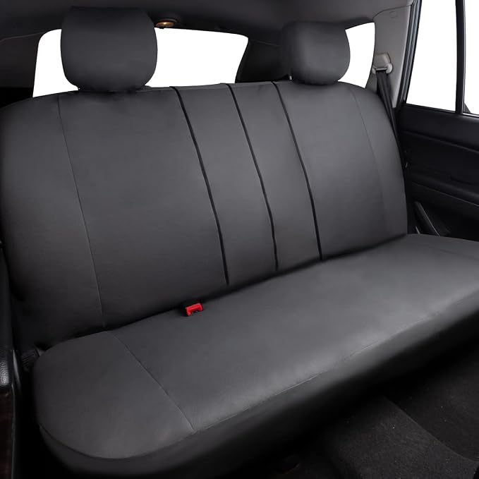 Flying Banner Car Seat Covers Front Seats Rear Bench Polyester car seat Protectors Easy installations Rear Bench Split Classic Man Lady Truck - Image 7