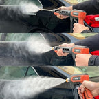 FIXFANS Pressure Washer Gun Kit, 5000PSI Power Washer Handle Gun with Wand - Image 2