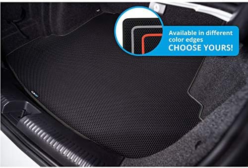 CLIM ART Cargo Liner for Volkswagen (VW) Jetta 2011-2018 Custom Fit Trunk Mat, with Honeycomb Dirtproof & Waterproof Technology - All-Climate, Heavy Duty, Anti-Slip Cargo Liner, Luggage - FL01111069 - Image 3