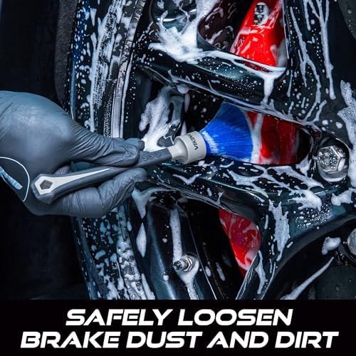 VIKING Lug Nuts Cleaning Brush for Car Detailing Kit - Image 4