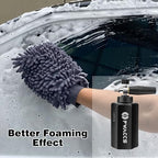 PWACCS Pressure Washer Foam Cannon Gun, Short Power Washer Wand, 1.5 Liter - Image 3