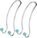 SAVORI Auto Hooks Bling Car Hangers Organizer Seat Headrest Hooks Strong and Durable Backseat Hanger Storage Universal for SUV Truck Vehicle 2 Pack (Sky Blue) by SAVORI
