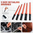 10Pcs Interior Detailing Brush Set - Image 3