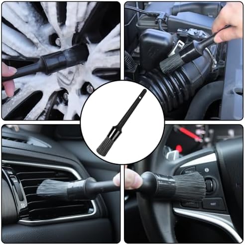 Wheel Brush, Wheel & Rim Cleaner Brush, Tire Brush, Wheel Cleaning Brush - Image 6