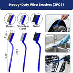 37Pcs Car Detailing Kit, Car Detailing Brush Set, Car Wash Cleaning Kit, Car Detailing Brushes, Professional Car Care Kit for Interior Exterior Wheels, (Drill is NOT Included) - Image 4