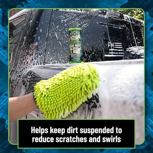 Chemical Guys, High Impact Deep Cleaning Car Wash Soap, High Suds, 64 oz - Image 5