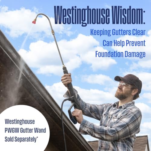 Westinghouse WPX3200 Gas Pressure Washer, 3200 PSI and 2.5 GPM, Onboard Soap Tank, Spray Gun and Wand, 5 Nozzle Set, for Cars/Fences/Driveways/Homes/Patios/Furniture - Image 3