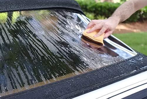 RAGGTOPP/SOFTTOPP Convertible Top Plastic Window Cleaner & Protectant Kit - Image 6