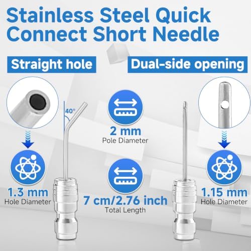 Tool Daily Pressure Washer Needle Nozzles, 1/4” Quick Connect, 2-4 GPM - Image 4