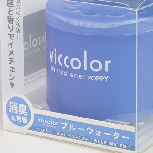 Auto Dynasty VicColor Gel Based Japanese Under-The-Car Air Refresher/Odor Eliminator Can (Blue Water Scented) - Image 2