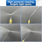 Pressure Washer Needle Nozzle– Stainless Steel Flush Wand - Image 5