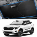 Zanch Windshield Sun Shade for Kia Seltos 2021-2025 by Zanch